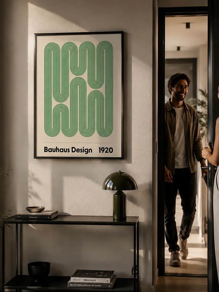 Cuadro Bauhaus Design 1920 2
