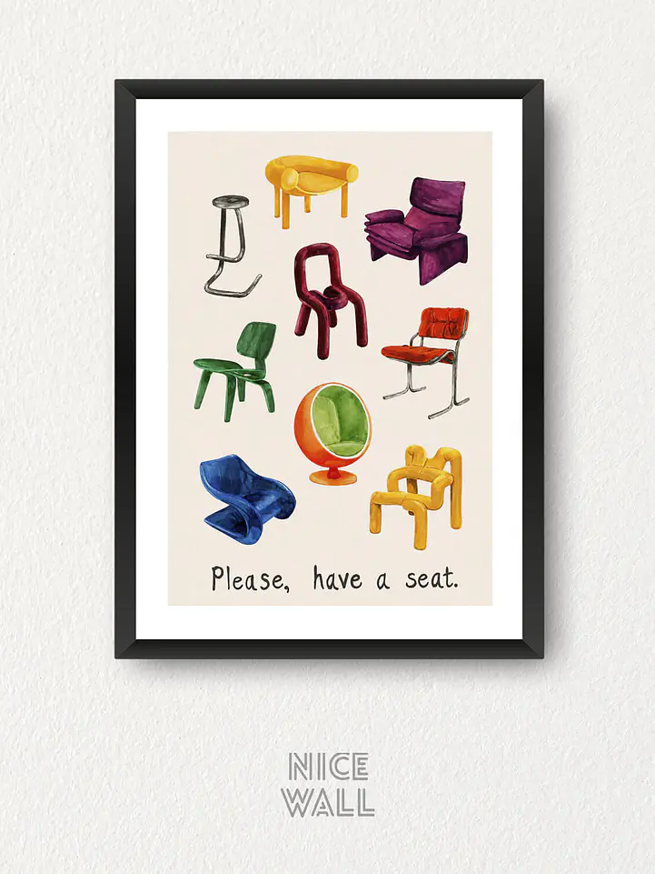 Cuadro Please, Have a Seat 1