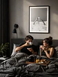 Cuadro Desayuno en la Cama - Miniatura 2