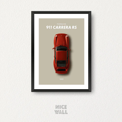 Cuadro Porsche 911 Carrera RS