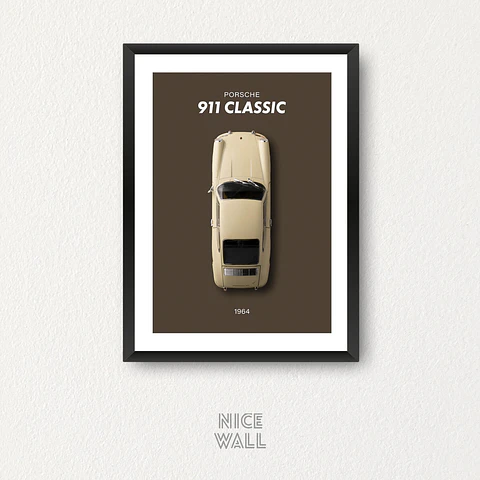 Cuadro Porsche 911 Classic