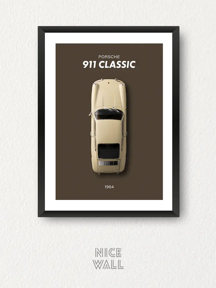 Cuadro Porsche 911 Classic 1
