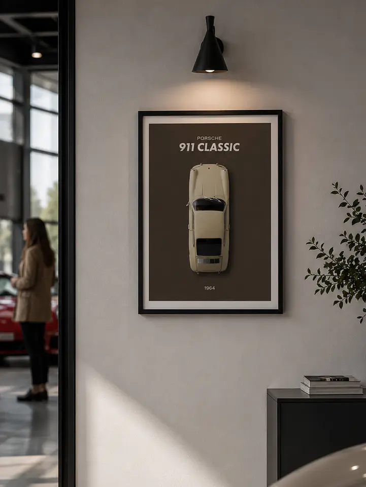 Cuadro Porsche 911 Classic 2