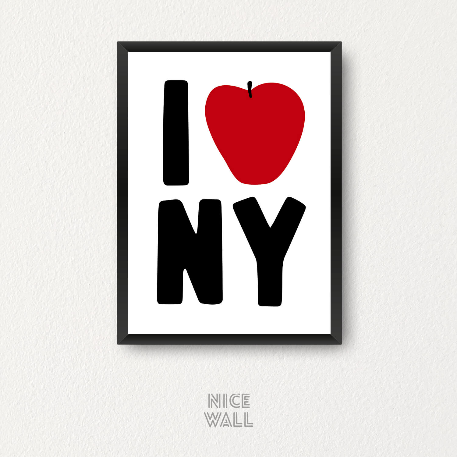 Cuadro I Love NY