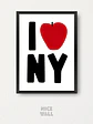 Cuadro I Love NY - Miniatura 1