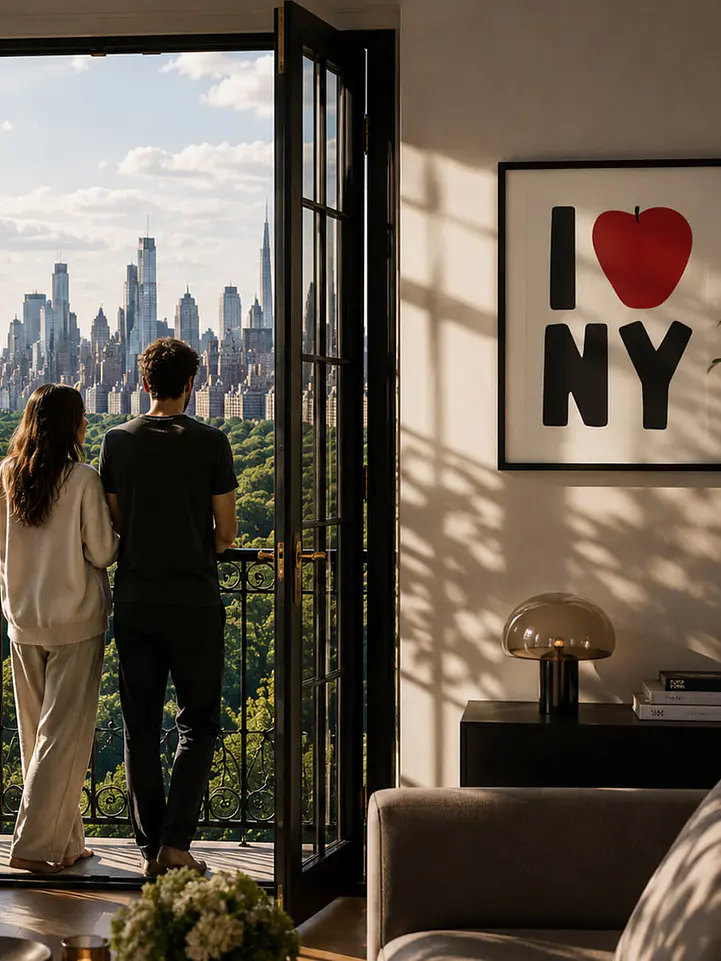 Cuadro I Love NY 2