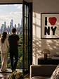 Cuadro I Love NY - Miniatura 2