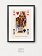 Cuadro Queen and King of The House - Miniatura 1