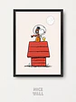 Cuadro Snoopy Astronauta - Miniatura 1
