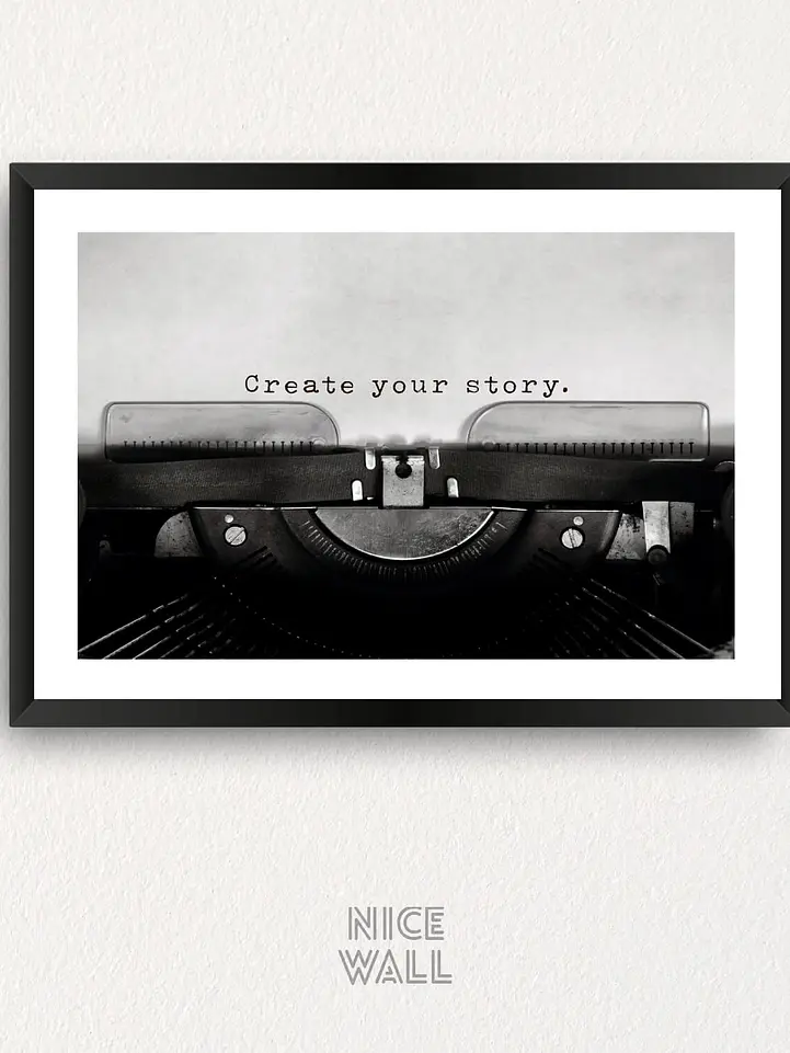 Cuadro Create you Story 1