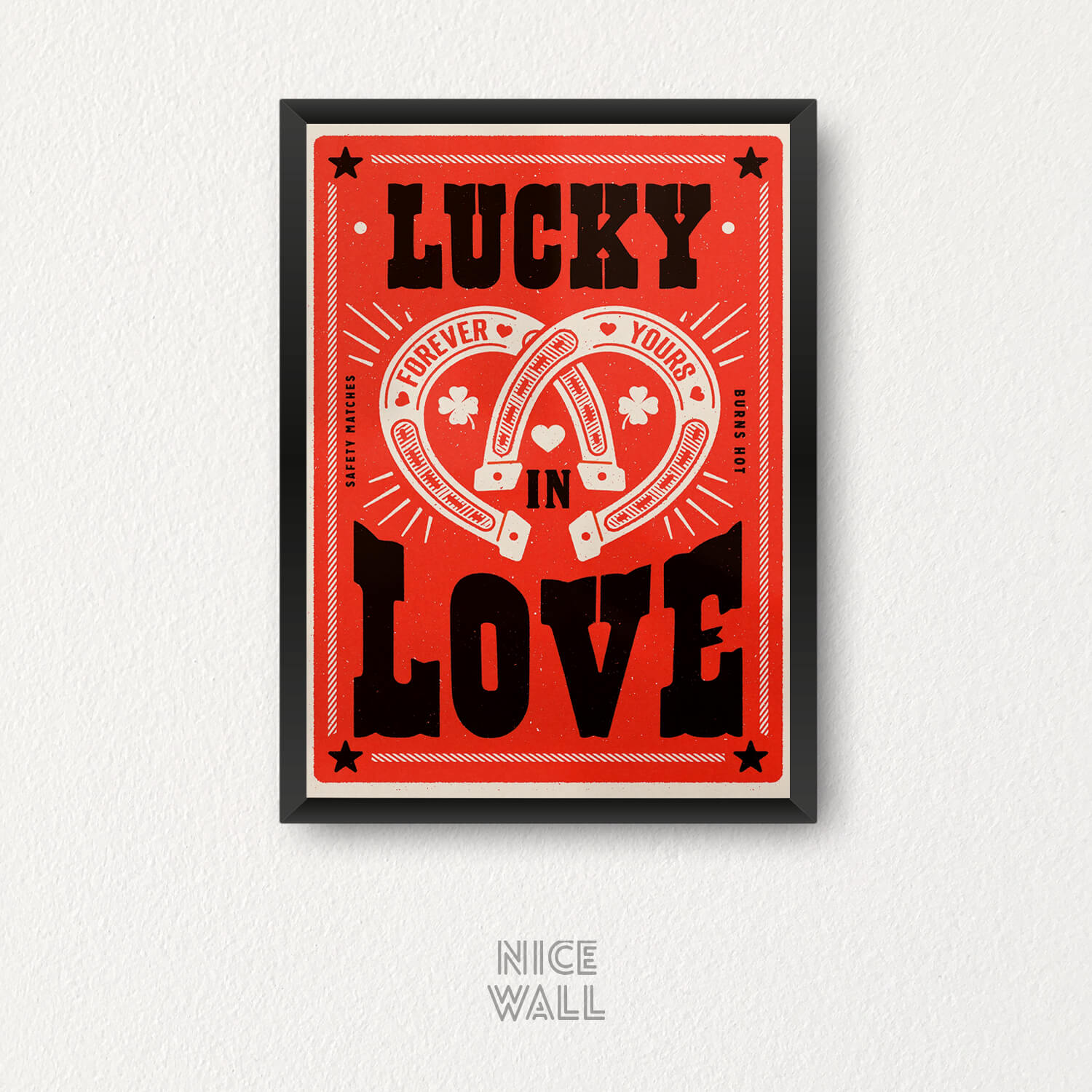 Cuadro Lucky in Love