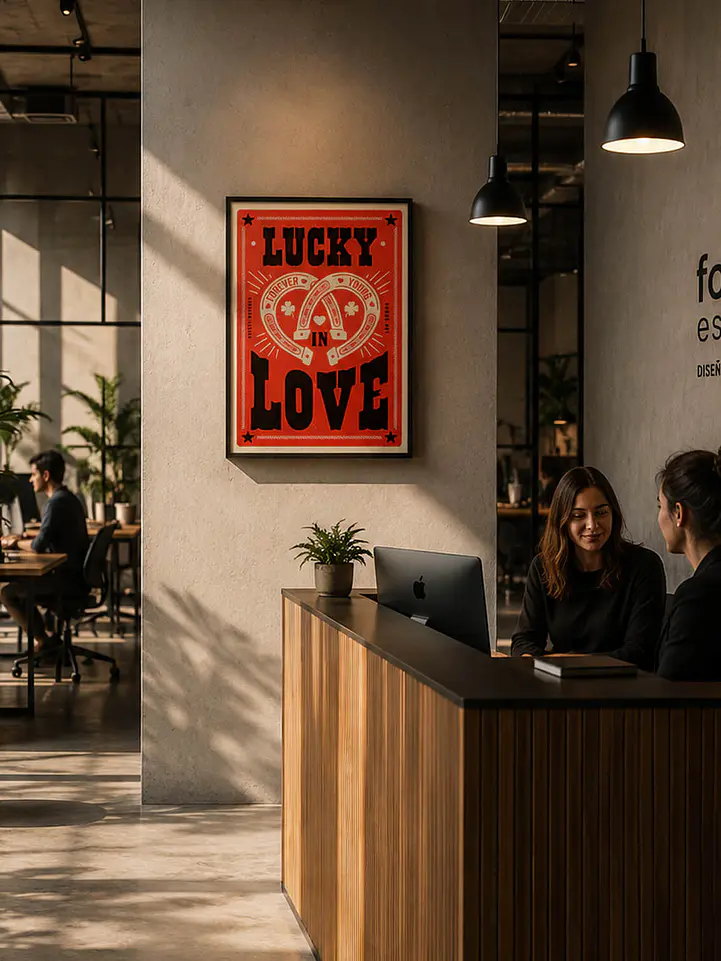 Cuadro Lucky in Love 2