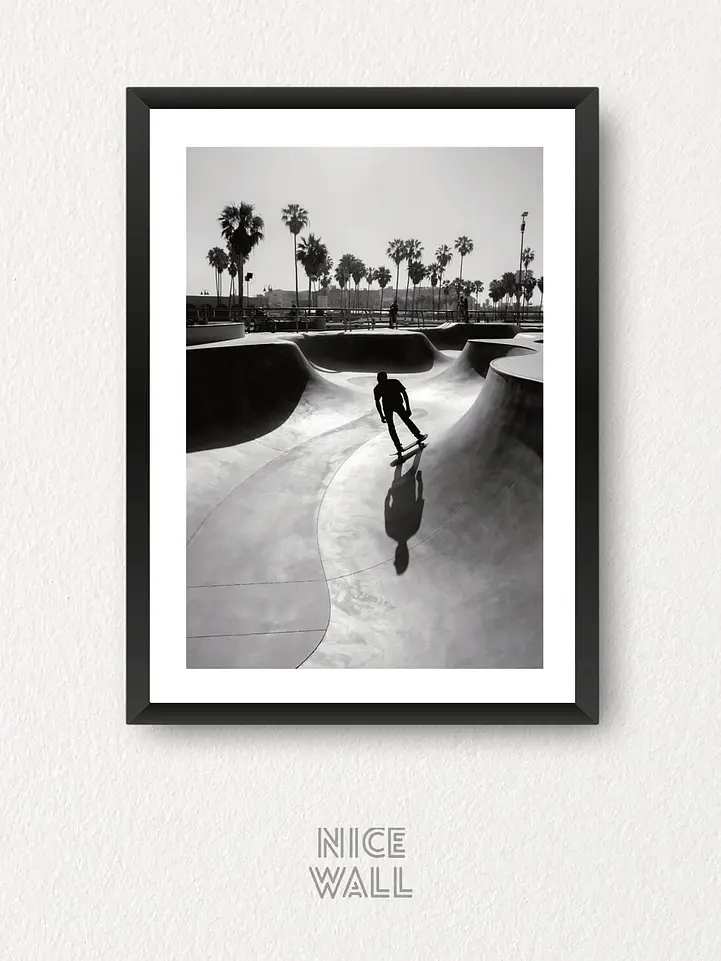 Cuadro Venice Beach Skate 1