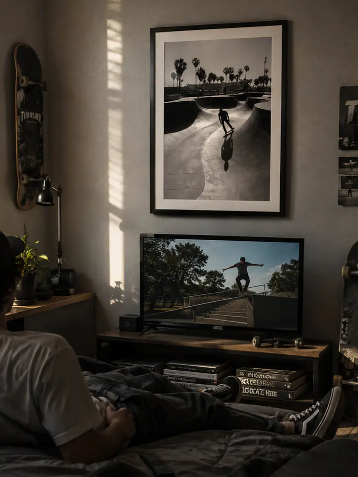 Cuadro Venice Beach Skate 2