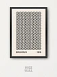 Cuadro Bauhaus 1919 Cubos - Miniatura 1