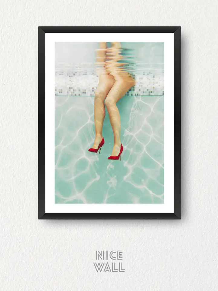 Cuadro Piernas Piscina 1