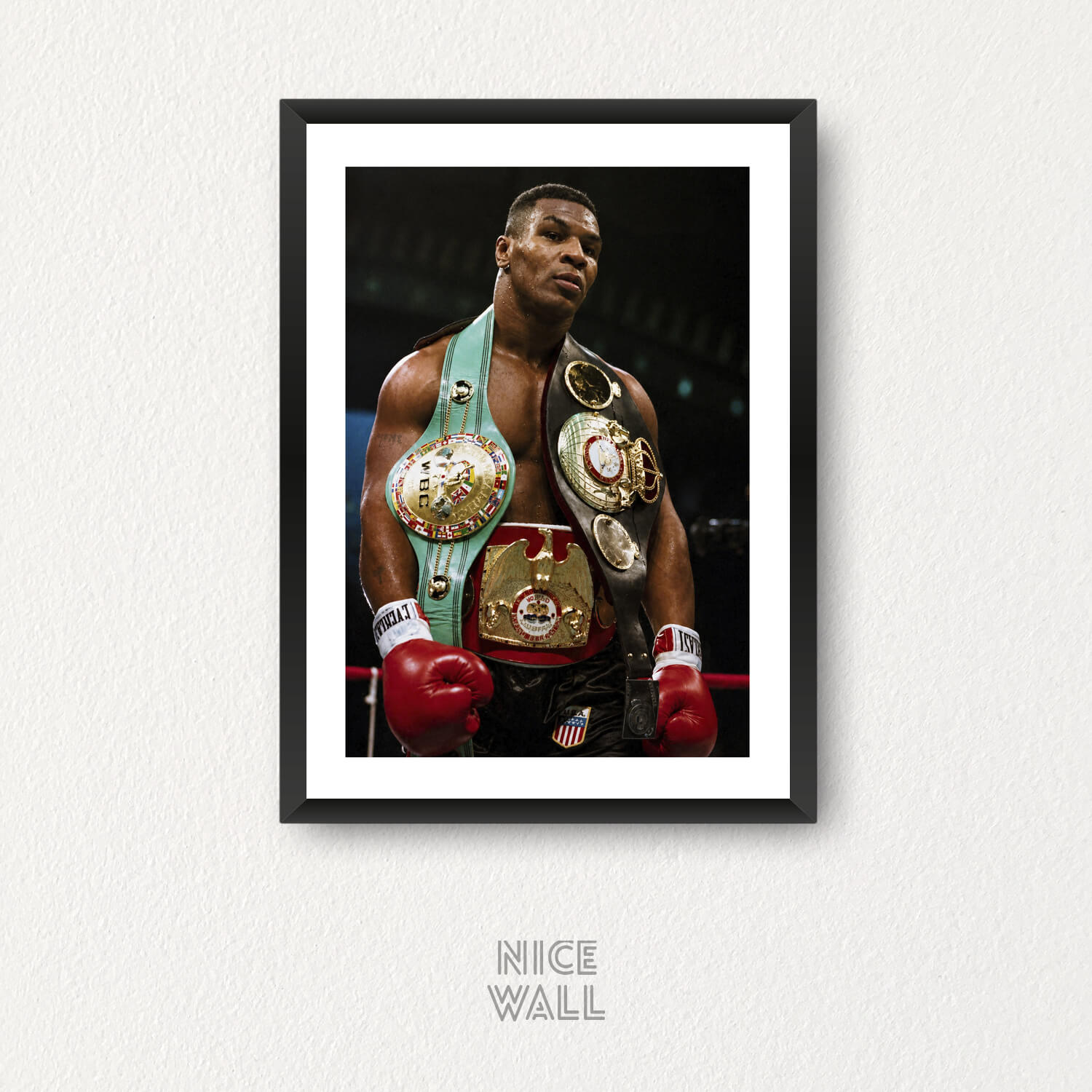 Cuadro Mike Tyson Campeón