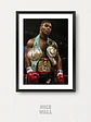 Cuadro Mike Tyson Campeón - Miniatura 1