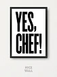 Cuadro Yes Chef! - Miniatura 1