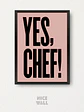 Cuadro Yes Chef! - Miniatura 3