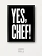 Cuadro Yes Chef! - Miniatura 4