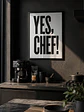 Cuadro Yes Chef! - Miniatura 2