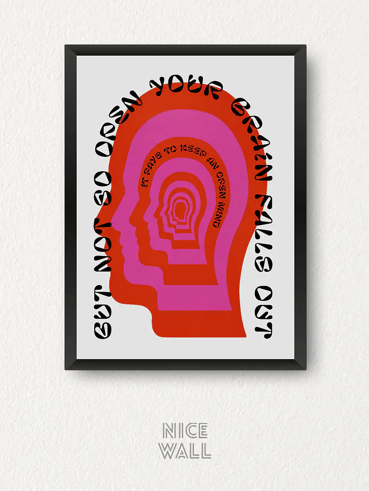 Cuadro Open Your Mind 1