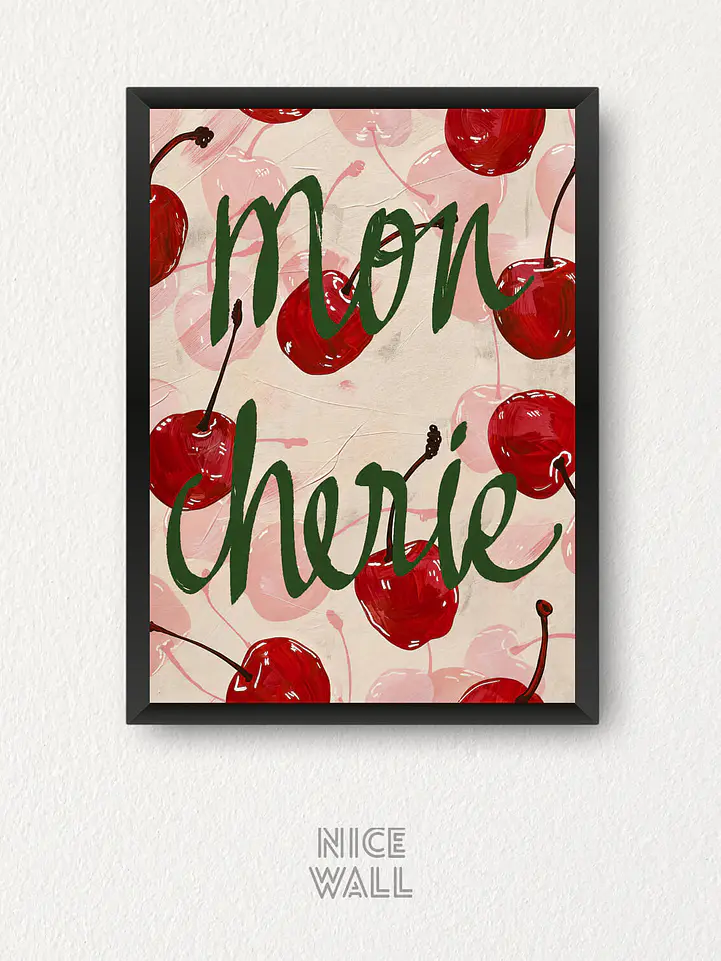 Cuadro Mon Cherie 1