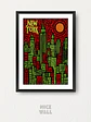 Cuadro NY Haring - Miniatura 1
