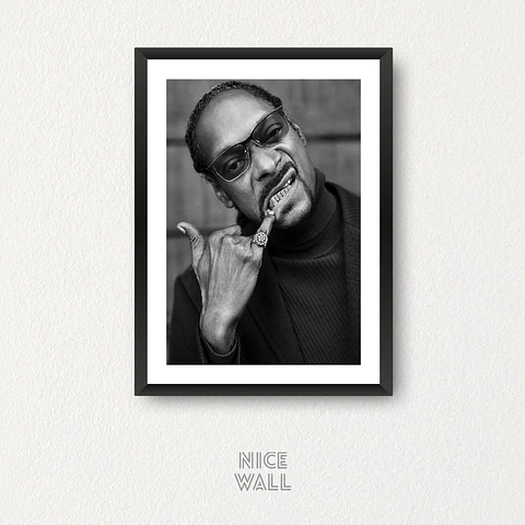 Cuadro Snoop Dogg