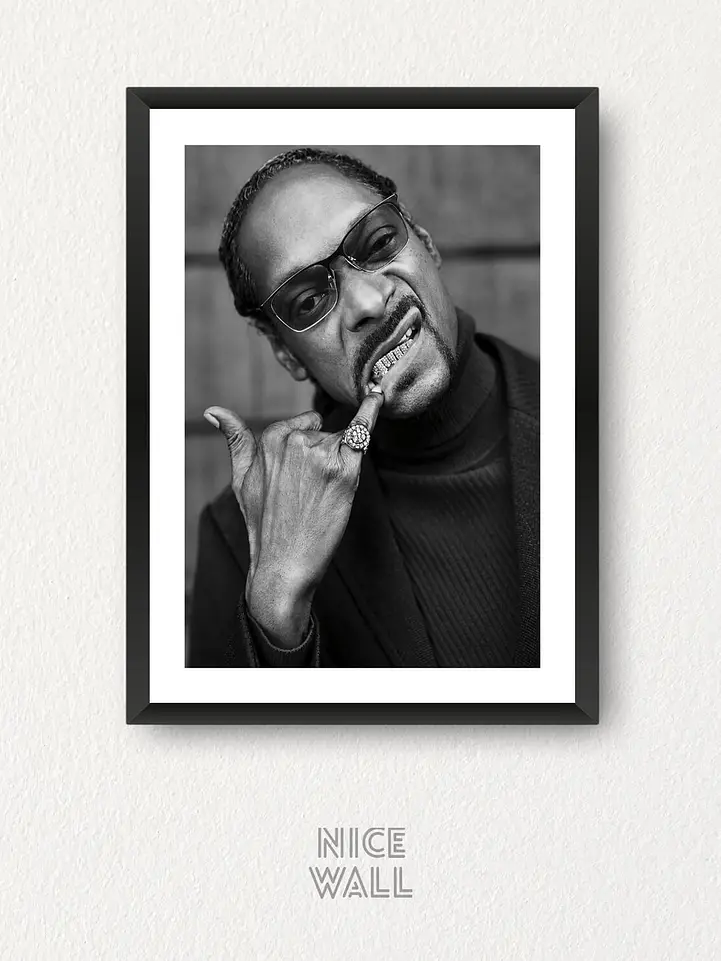 Cuadro Snoop Dogg 1