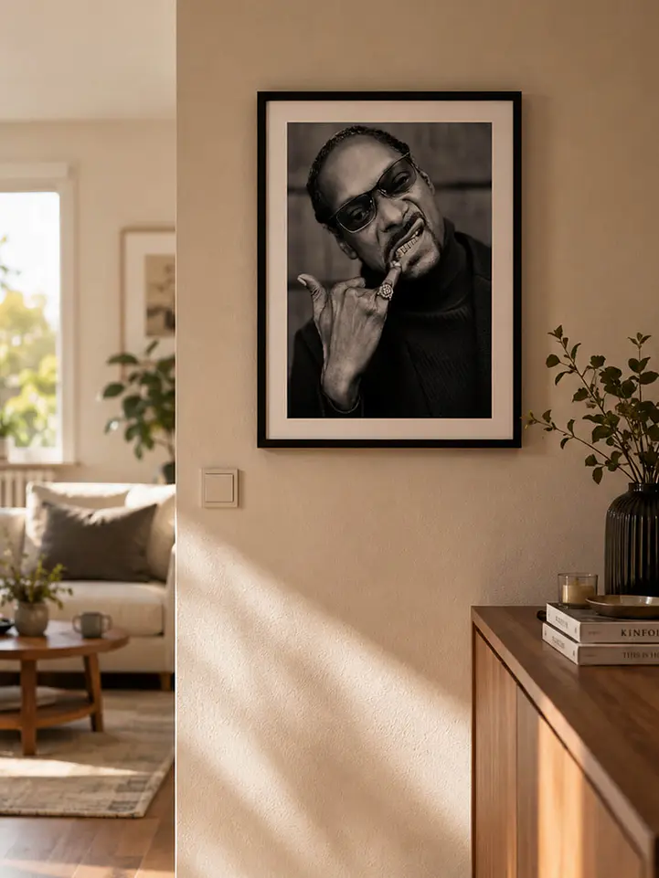 Cuadro Snoop Dogg 2