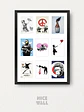 Cuadro Banksy Collage - Miniatura 1