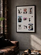 Cuadro Banksy Collage - Miniatura 2