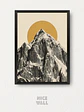 Cuadro Silueta Montaña - Miniatura 1