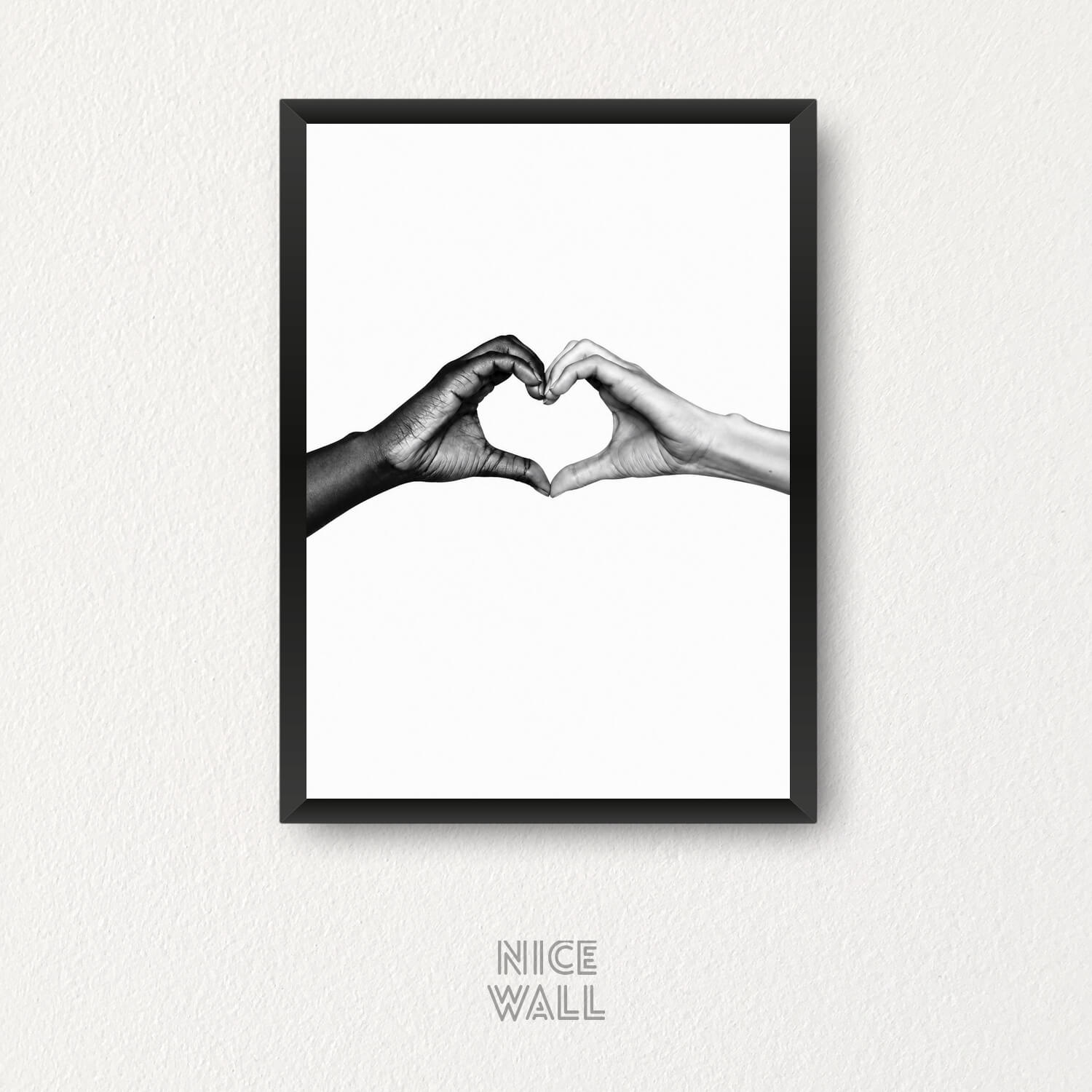 Cuadro Love Hands
