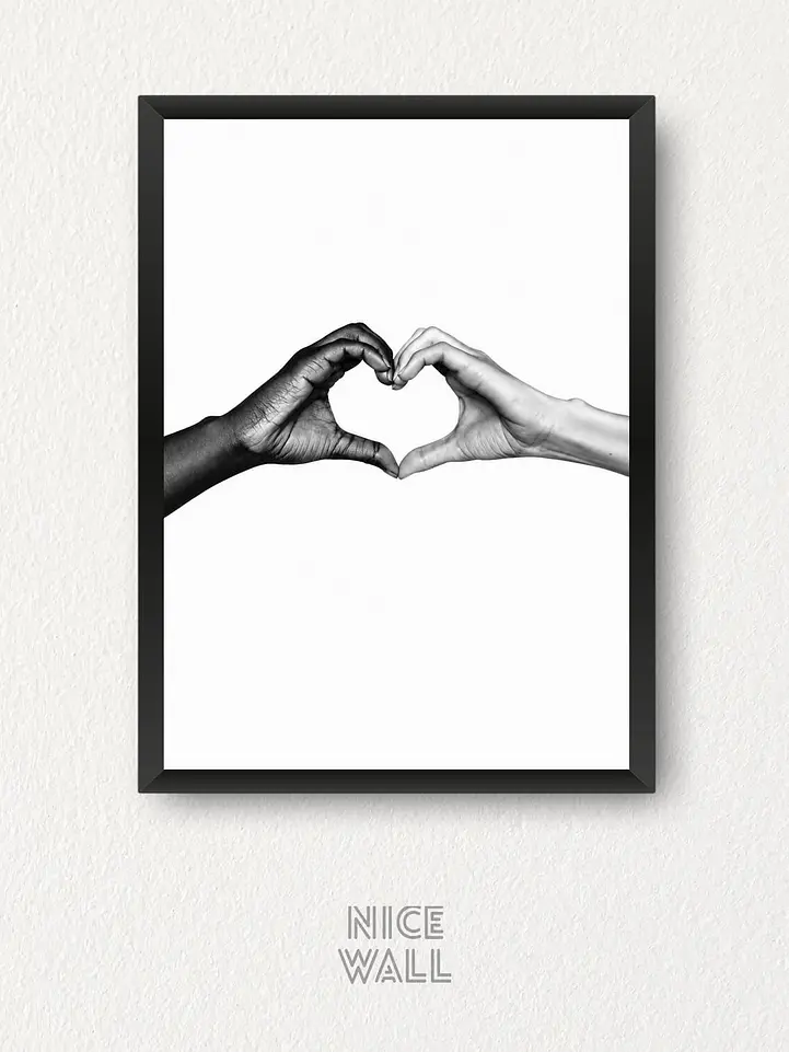Cuadro Love Hands 1