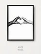 Cuadro Love Hands - Miniatura 1