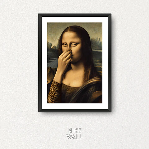 Cuadro Mona Lisa Olor