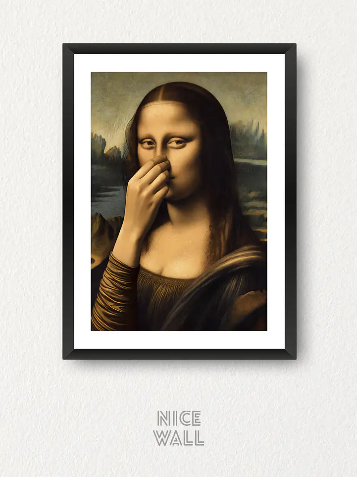 Cuadro Mona Lisa Olor 1