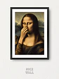 Cuadro Mona Lisa Olor - Miniatura 1