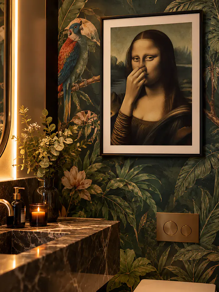 Cuadro Mona Lisa Olor 2