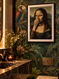 Cuadro Mona Lisa Olor - Miniatura 2