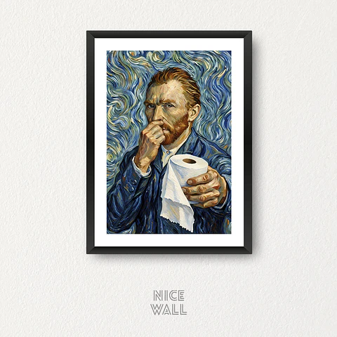 Cuadro Vincent van Gogh Olor