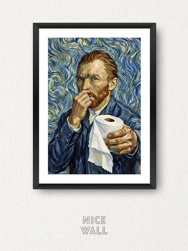Cuadro Vincent van Gogh Olor 1