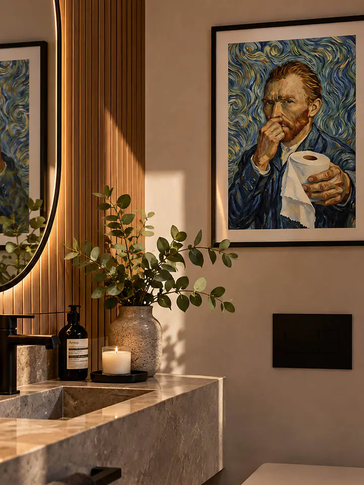 Cuadro Vincent van Gogh Olor 2