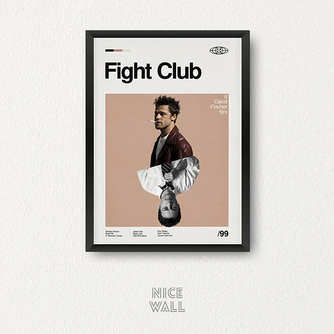 Cuadro Poster Figth Club