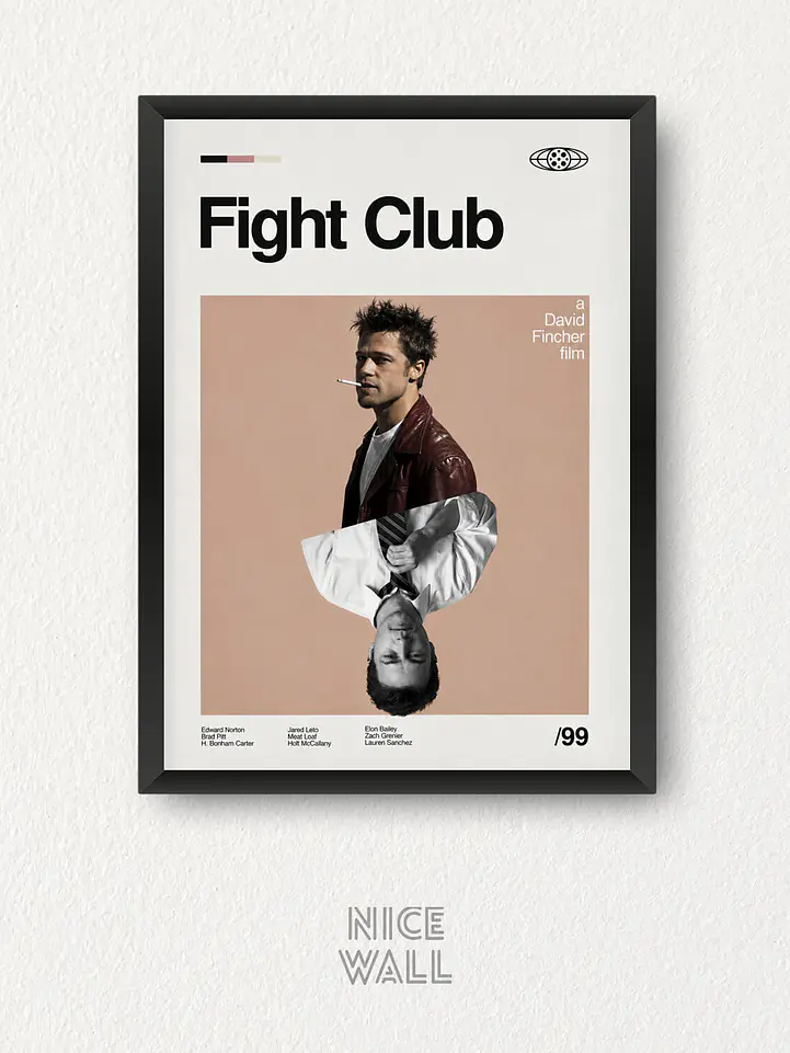 Cuadro Poster Figth Club 1