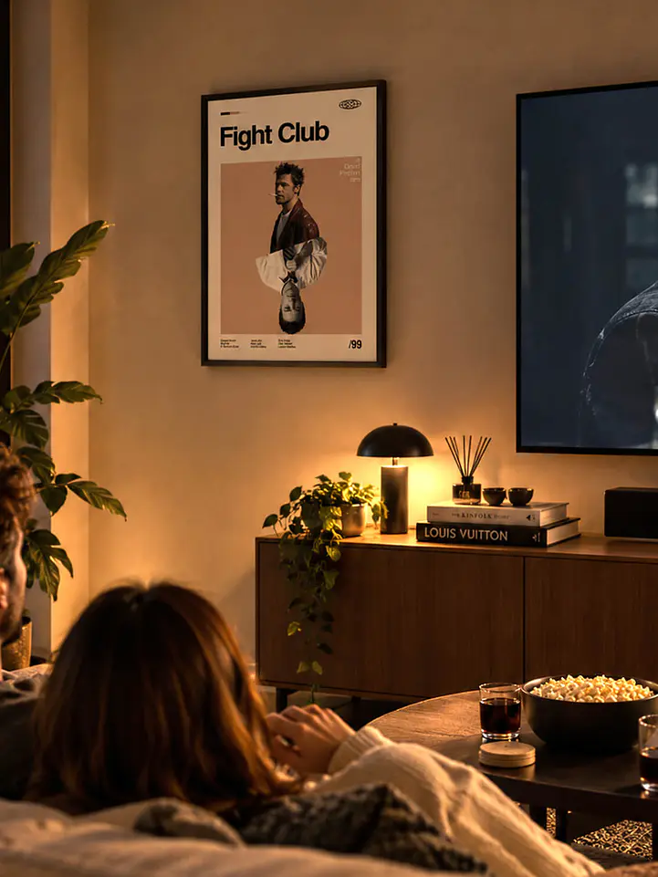 Cuadro Poster Figth Club 2