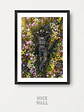 Cuadro Make Lover Not War Soldado - Miniatura 1